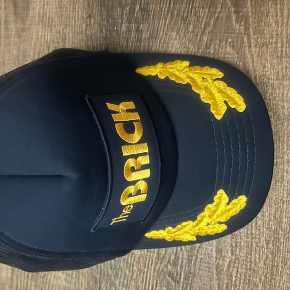 The Brick 70’s authentic vintage captains trucker hat - Picture 2 of 7